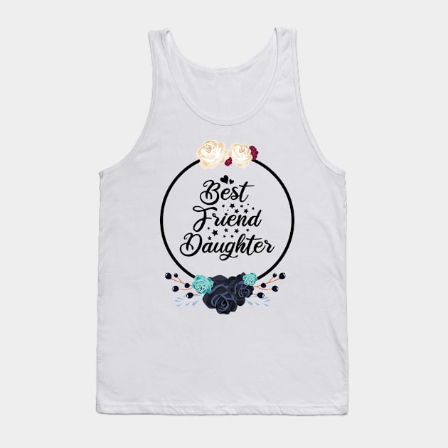 happy friendship day Best friend daughter Tank Top by artdise